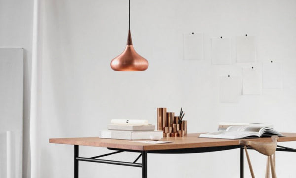 ORIENT Pendant Light P1 Copper x Rosewood