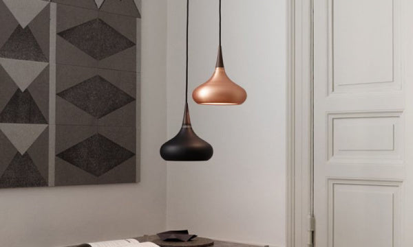 ORIENT Pendant Light P1 Copper x Rosewood