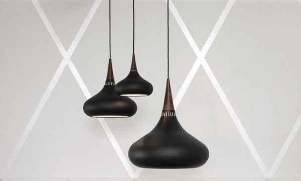 ORIENT Pendant Light P1 Black x Rosewood