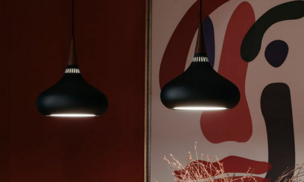 ORIENT Pendant Light P2 Black x Rosewood