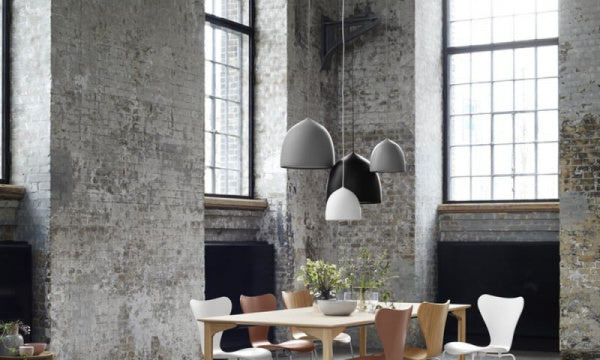 SUSPENCE Pendant Light P1 White