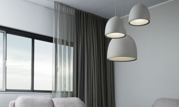 SUSPENCE Pendant Light P1 White