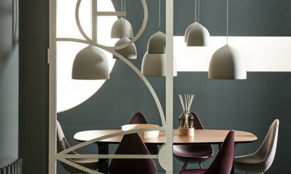 SUSPENCE Pendant Light P1 White