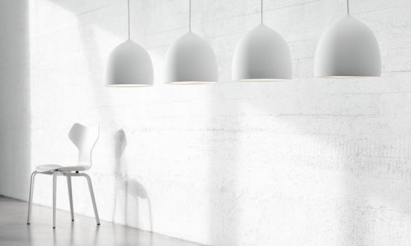 SUSPENCE Pendant Light P1 White