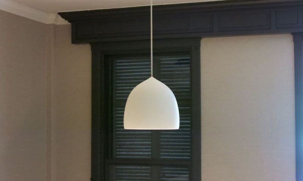 SUSPENCE Pendant Light P1 White