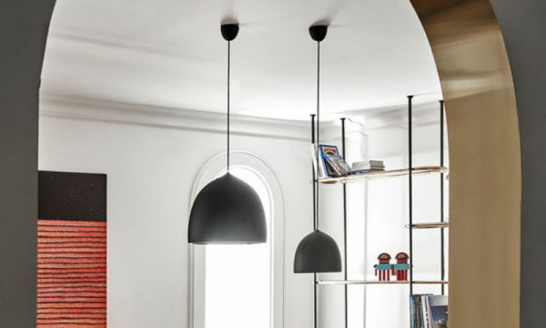 SUSPENCE Pendant Light P1 Black