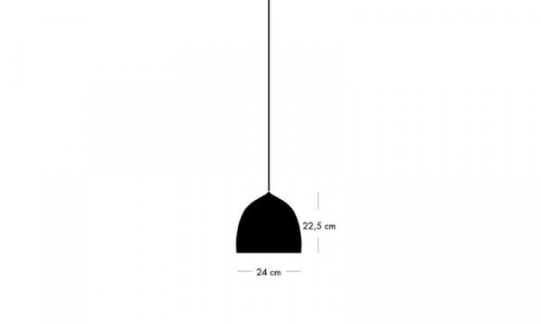 SUSPENCE Pendant Light P1 Black