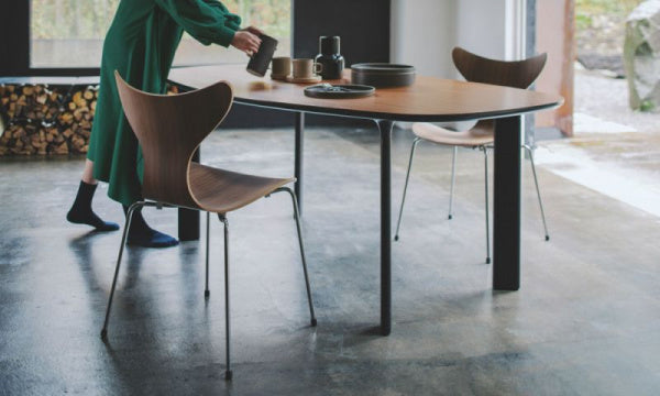 LILY Chair 3108 Walnut