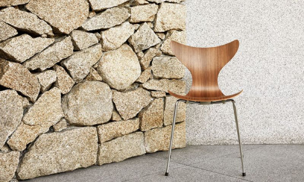 LILY Chair 3108 Walnut