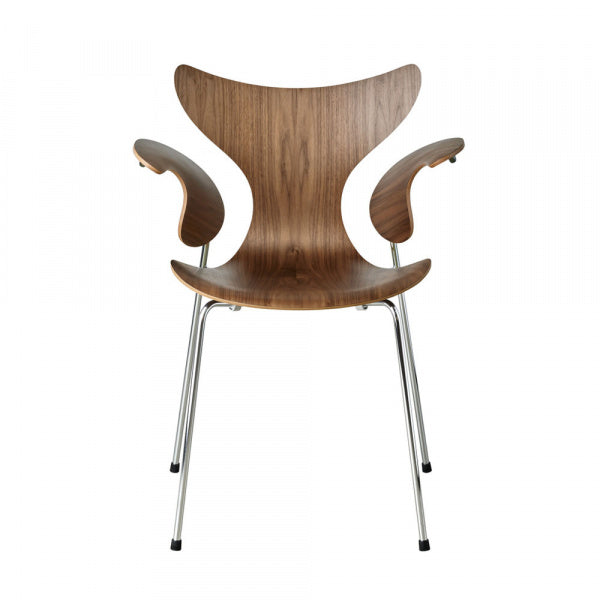 LILY Armchair 3208 Walnut