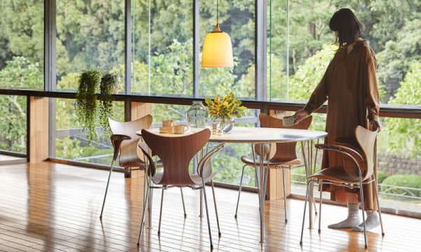 LILY Armchair 3208 Walnut