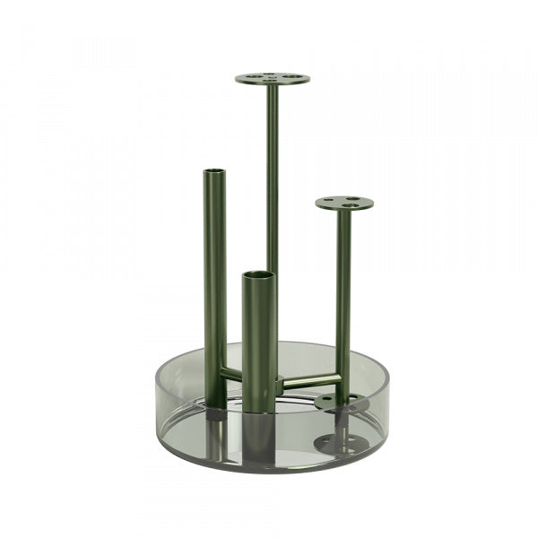 IKERU VASE High Forest Green