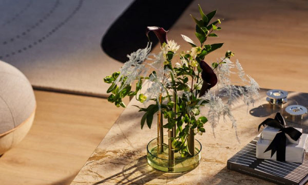 IKERU VASE High Forest Green
