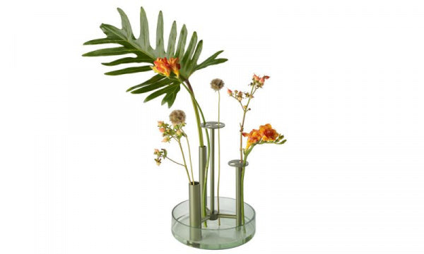 IKERU VASE High Forest Green