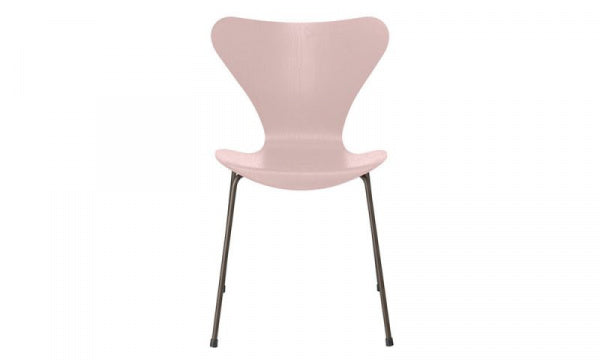 Seven Chair 3107 Colored Ash Pale Rose