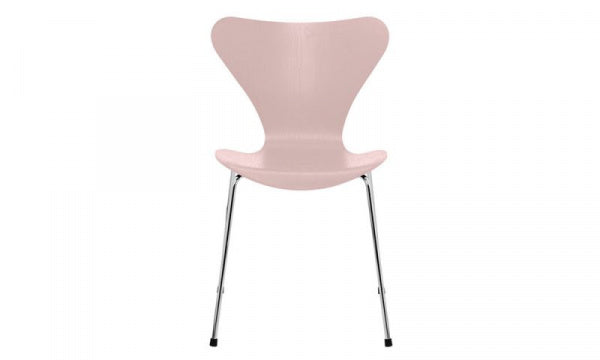 Seven Chair 3107 Colored Ash Pale Rose