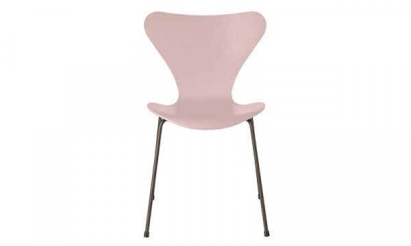 Seven Chair 3107 Lacquer Pale Rose