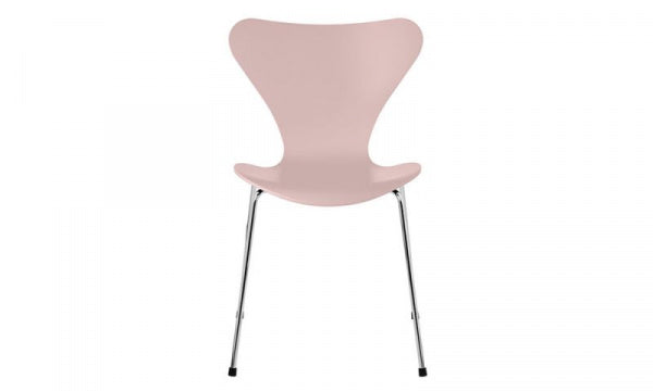 Seven Chair 3107 Lacquer Pale Rose