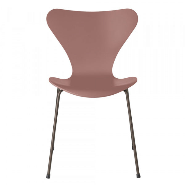 Seven Chair 3107 Lacquer Wild Rose