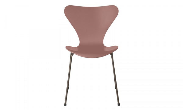 Seven Chair 3107 Lacquer Wild Rose
