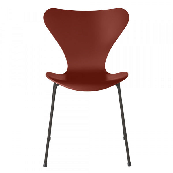 Seven Chair 3107 Lacquer Venetian Red