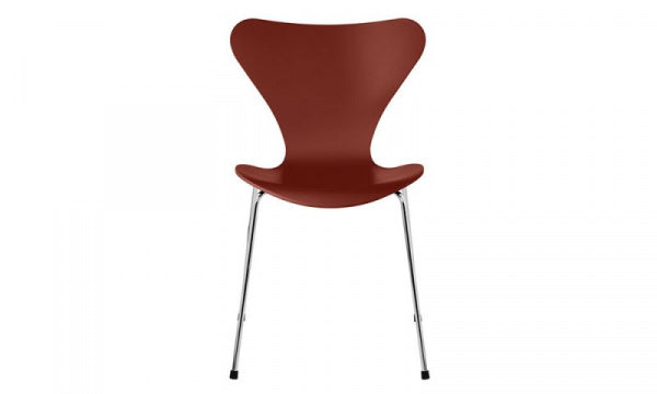 Seven Chair 3107 Lacquer Venetian Red