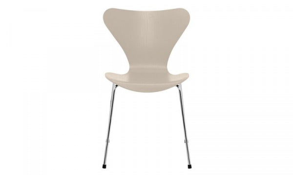 Seven Chair 3107 Colored Ash Light Beige