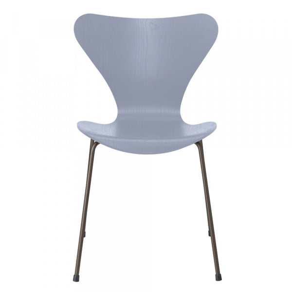 Seven Chair 3107 Colored Ash Lavender Blue