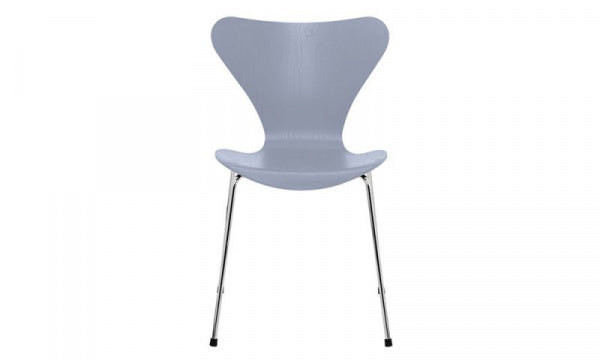 Seven Chair 3107 Colored Ash Lavender Blue