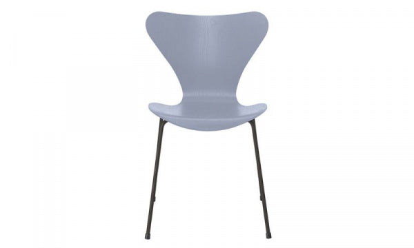Seven Chair 3107 Colored Ash Lavender Blue