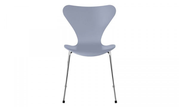 Seven Chair 3107 Lacquer Lavender Blue