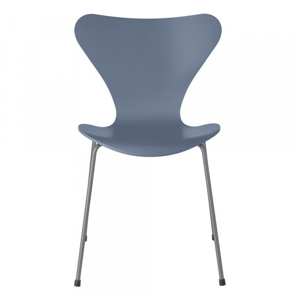 Seven Chair 3107 Lacquer Dusk Blue