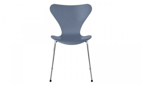 Seven Chair 3107 Lacquer Dusk Blue