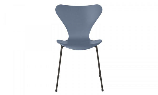 Seven Chair 3107 Lacquer Dusk Blue