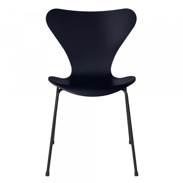 Seven Chair 3107 Lacquer Midnight Blue