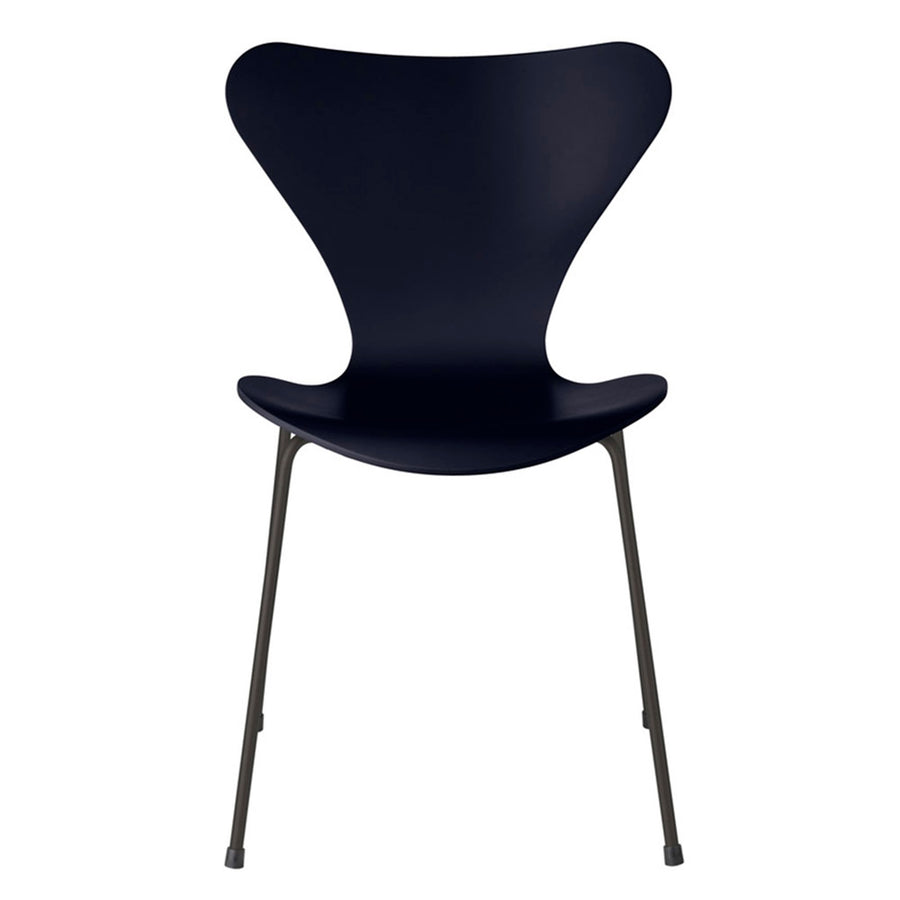 Seven Chair 3107 Lacquer Midnight Blue