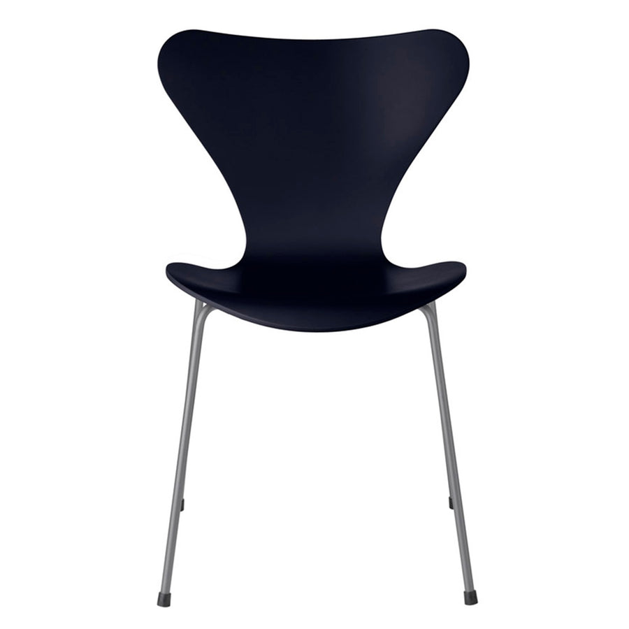 Seven Chair 3107 Lacquer Midnight Blue