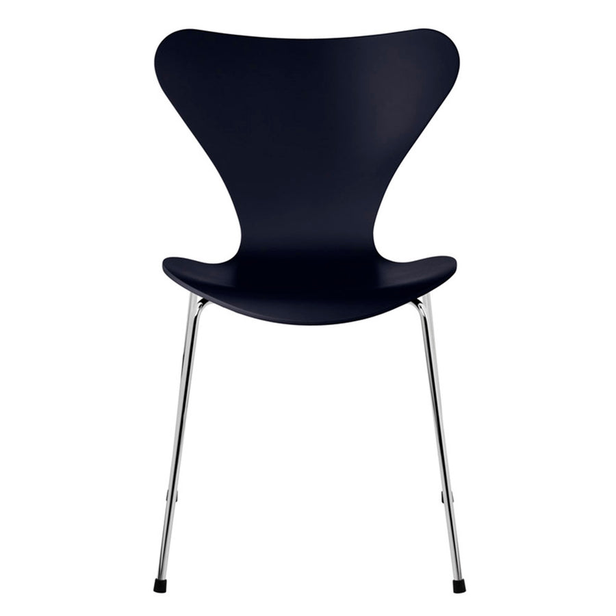 Seven Chair 3107 Lacquer Midnight Blue