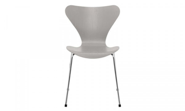 Seven Chair 3107 Colored Ash Nine Gray