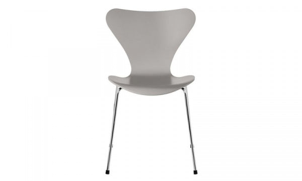 Seven Chair 3107 Lacquer Nine Grey