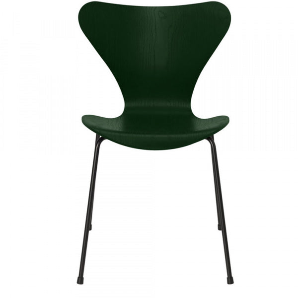 Seven Chair 3107 Colored Ash Evergreen