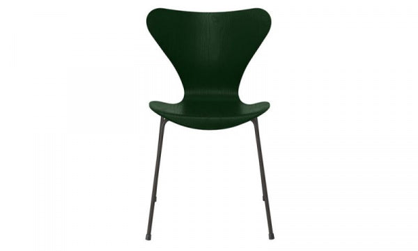 Seven Chair 3107 Colored Ash Evergreen