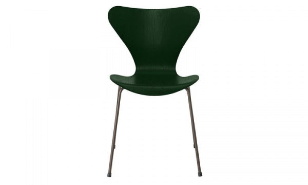 Seven Chair 3107 Colored Ash Evergreen