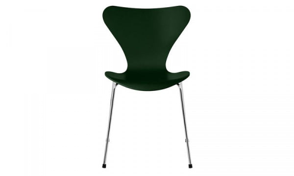 Seven Chair 3107 Lacquer Evergreen