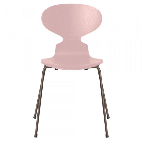 ANT Ant Chair 3101 in Coloured Ash and Pale Rose