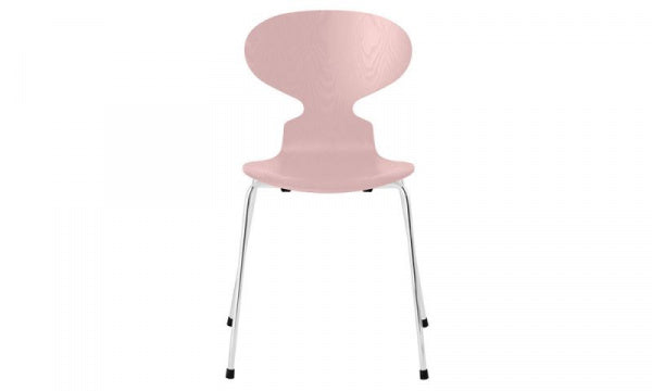 ANT Ant Chair 3101 in Coloured Ash and Pale Rose