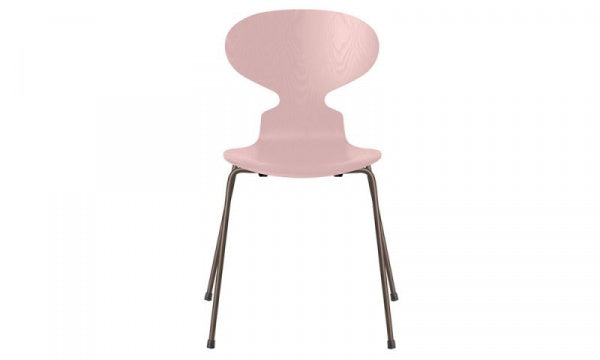 ANT Ant Chair 3101 in Coloured Ash and Pale Rose