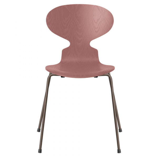 ANT Ant Chair 3101 in Coloured Ash and Wild Rose