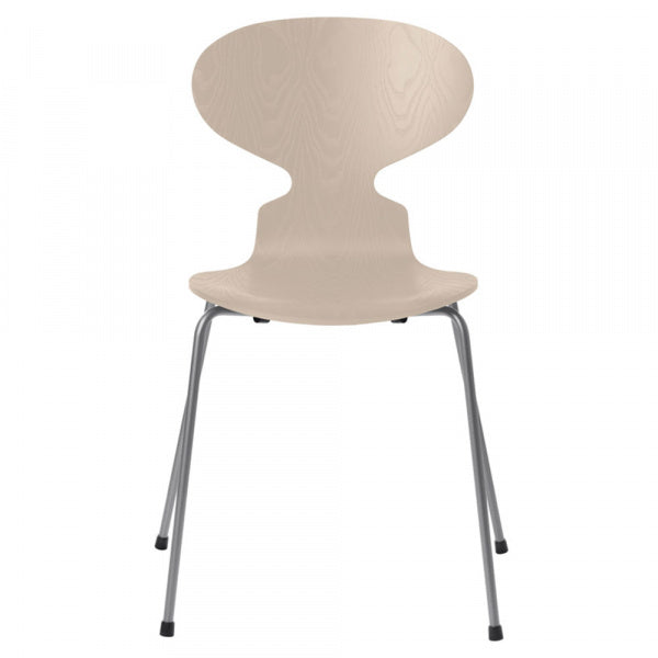 ANT Ant Chair 3101 in Colored Ash and Light Beige