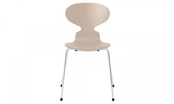 ANT Ant Chair 3101 in Colored Ash and Light Beige